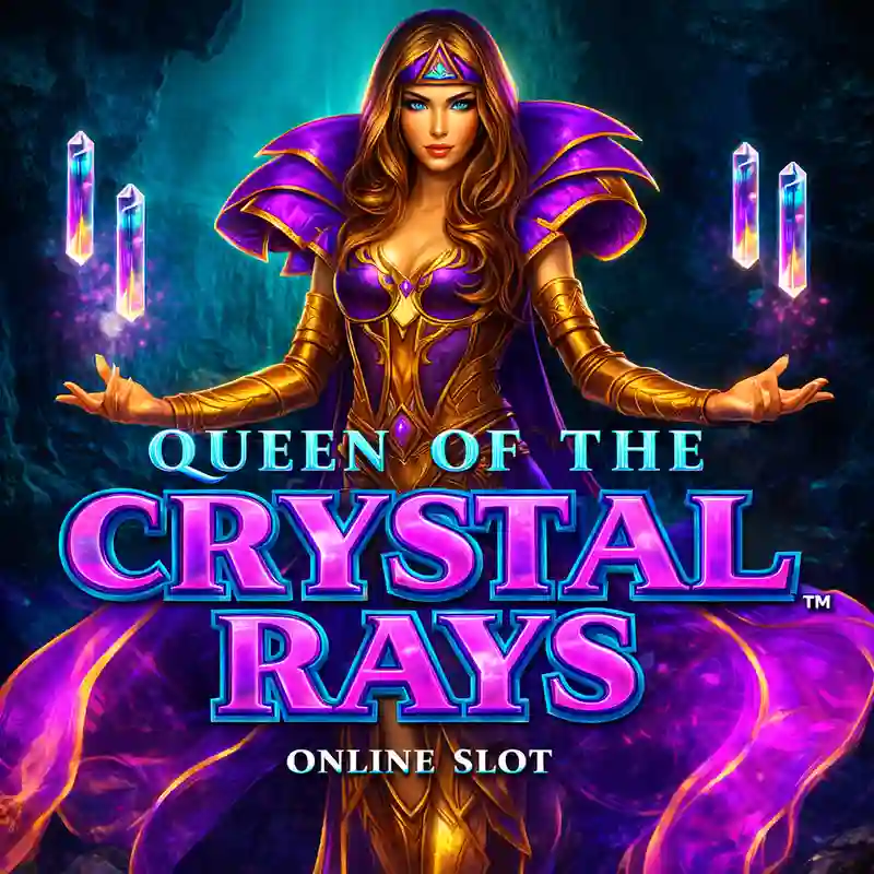 Queen of Crystal Rays™ Slot Game
